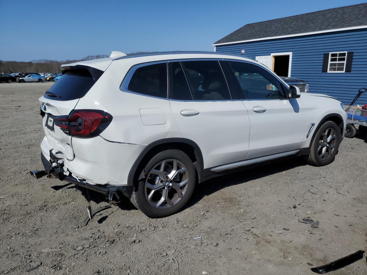 2024 BMW X3 XDRIVE30I VIN:5UX53DP0XR9V54471