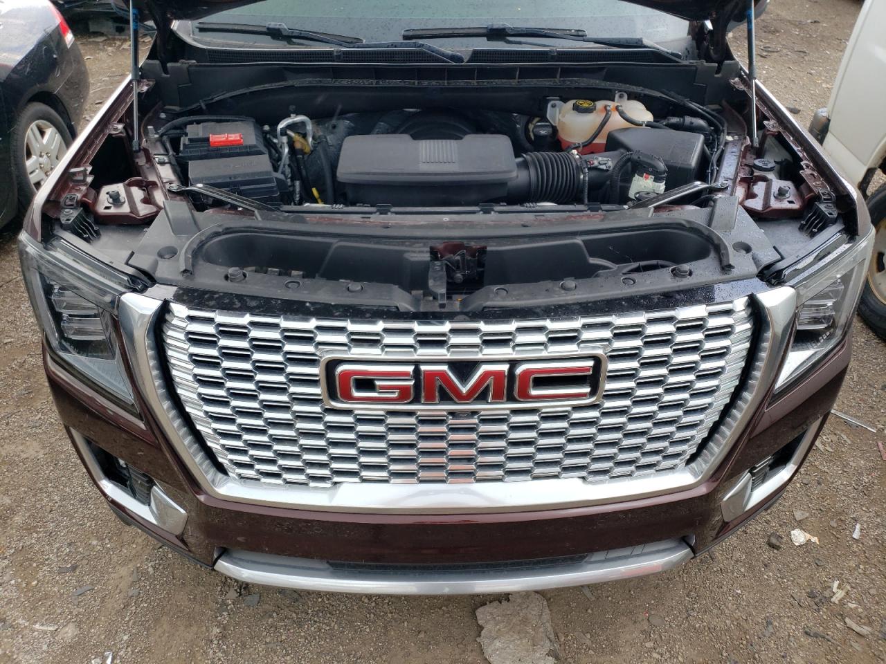 2022 GMC YUKON DENALI VIN:1GKS2DKLXNR236213