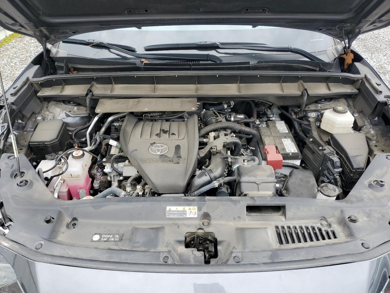 2023 TOYOTA HIGHLANDER L VIN:5TDKDRAH1PS026037