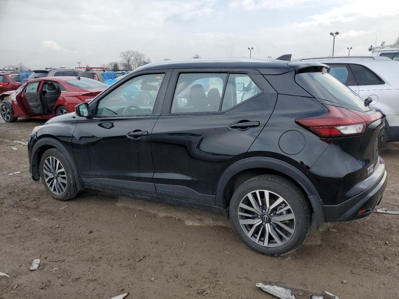 2022 NISSAN KICKS SV VIN:3N1CP5CV2NL505600