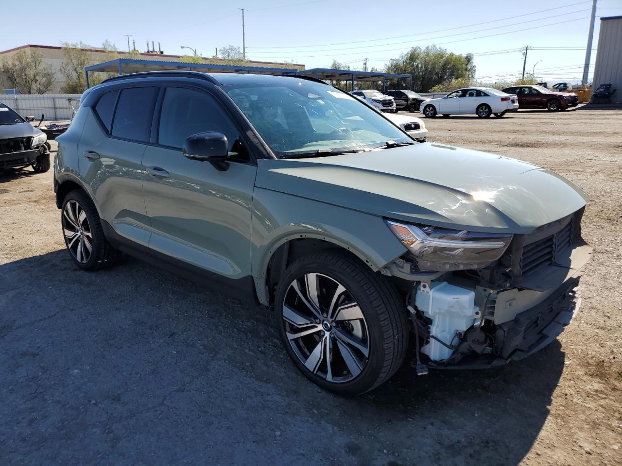 2022 VOLVO XC40 P8 RECHARGE PLUS VIN:YV4ED3UR8N2657156