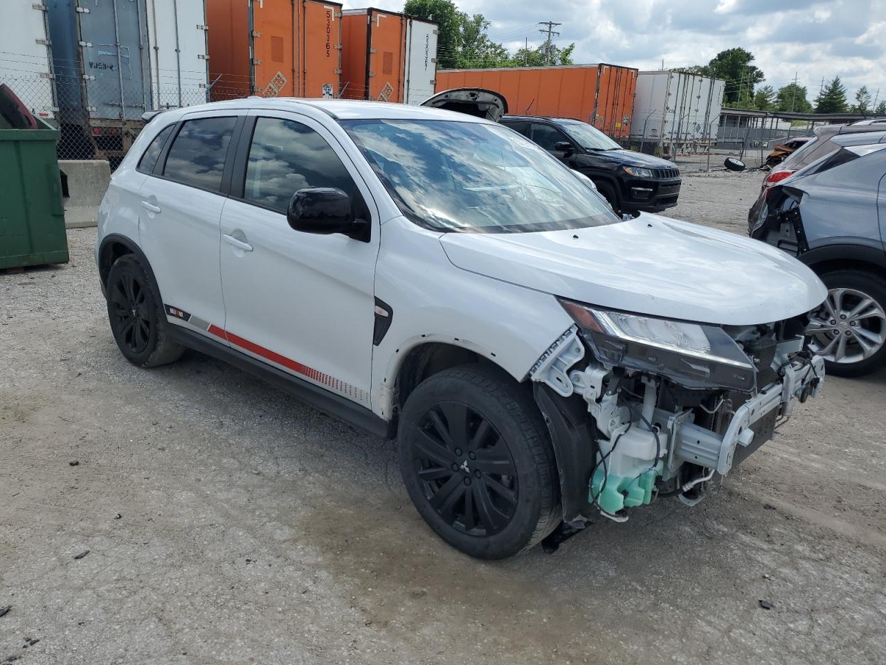 2023 MITSUBISHI OUTLANDER SPORT S/SE VIN:JA4ARUAUXPU008607