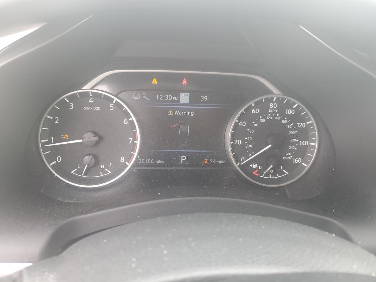 2023 NISSAN MURANO SL VIN:5N1AZ2CJ7PC106699
