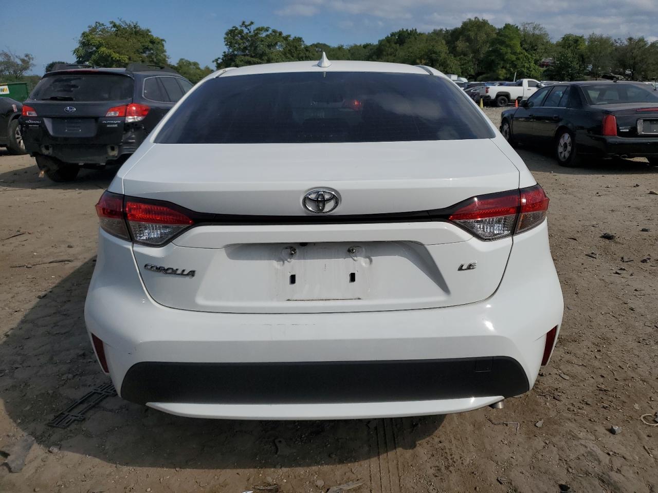 2022 TOYOTA COROLLA LE VIN:JTDEPMAEXN3029482