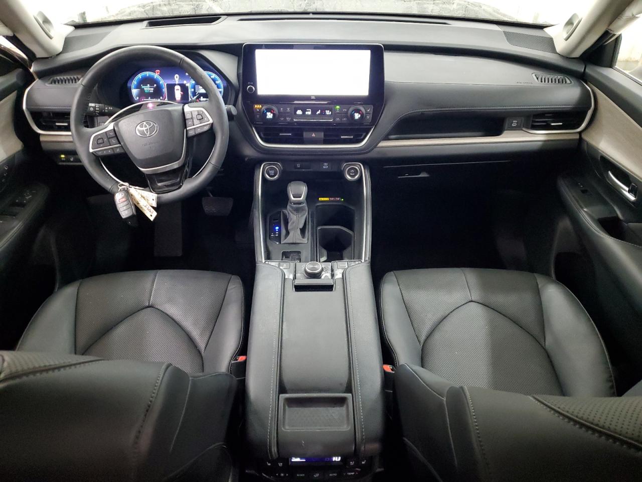 2024 TOYOTA GRAND HIGHLANDER XLE VIN:5TDAAAB57RS029621