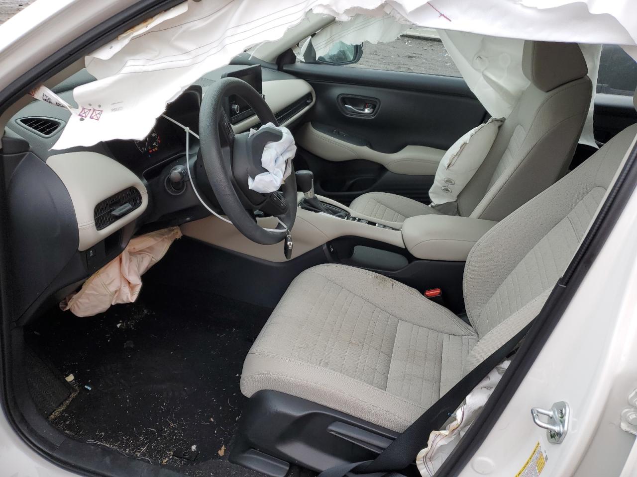 2023 HONDA HR-V LX VIN:3CZRZ2H36PM707810