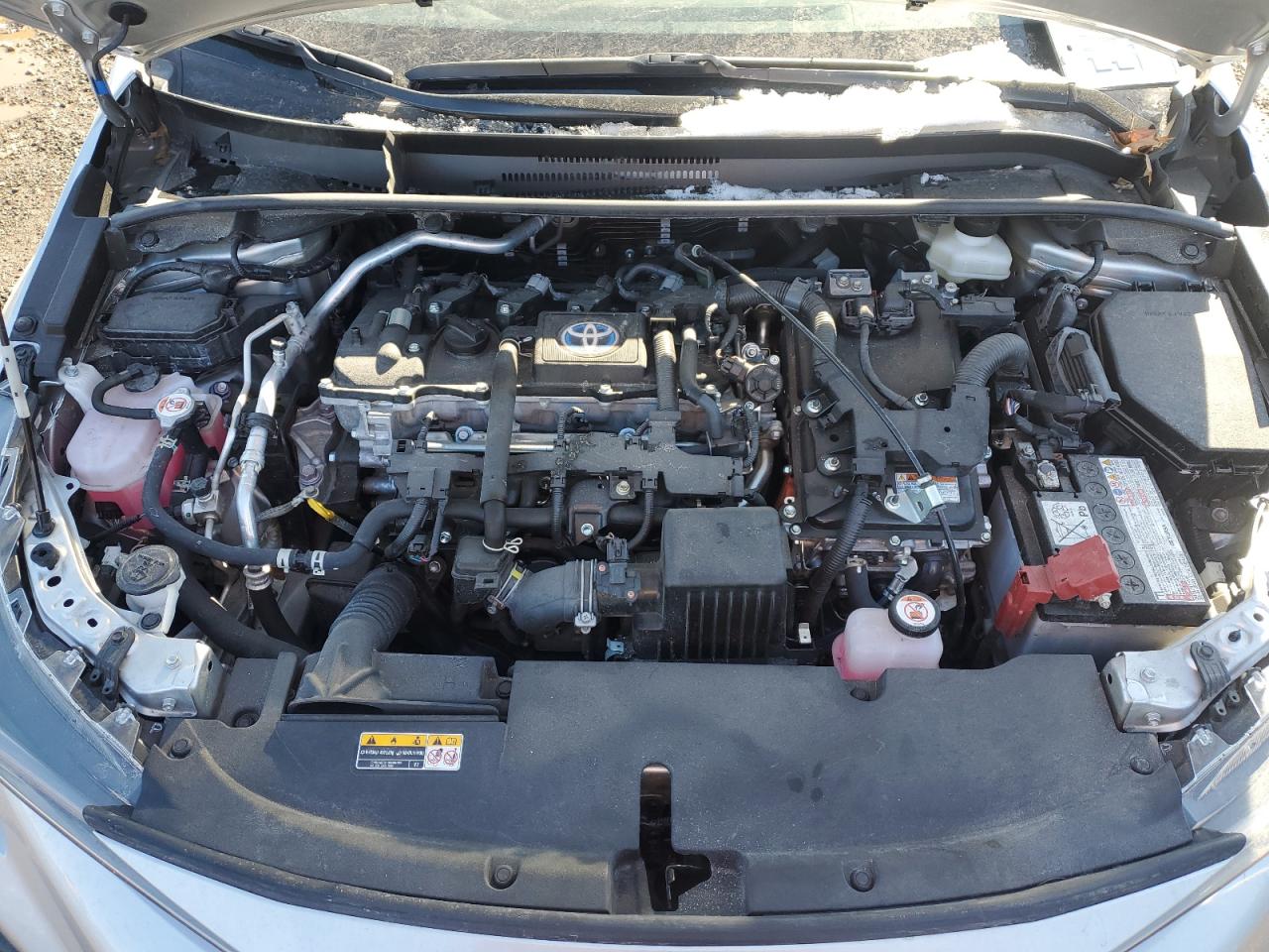 2024 TOYOTA COROLLA LE VIN:JTDBDMHE7RJ005076