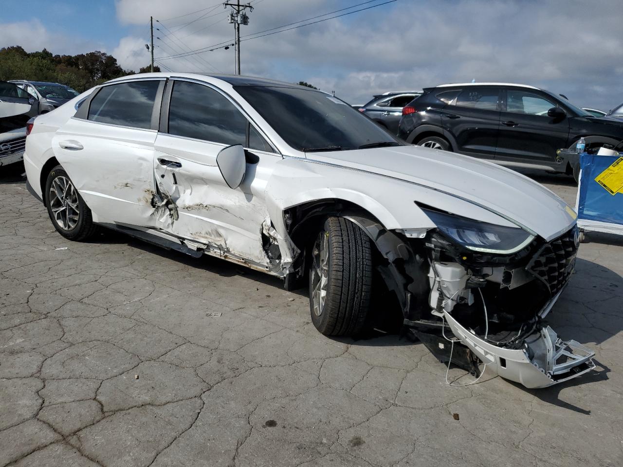 2022 HYUNDAI SONATA SEL VIN:KMHL64JA4NA186987