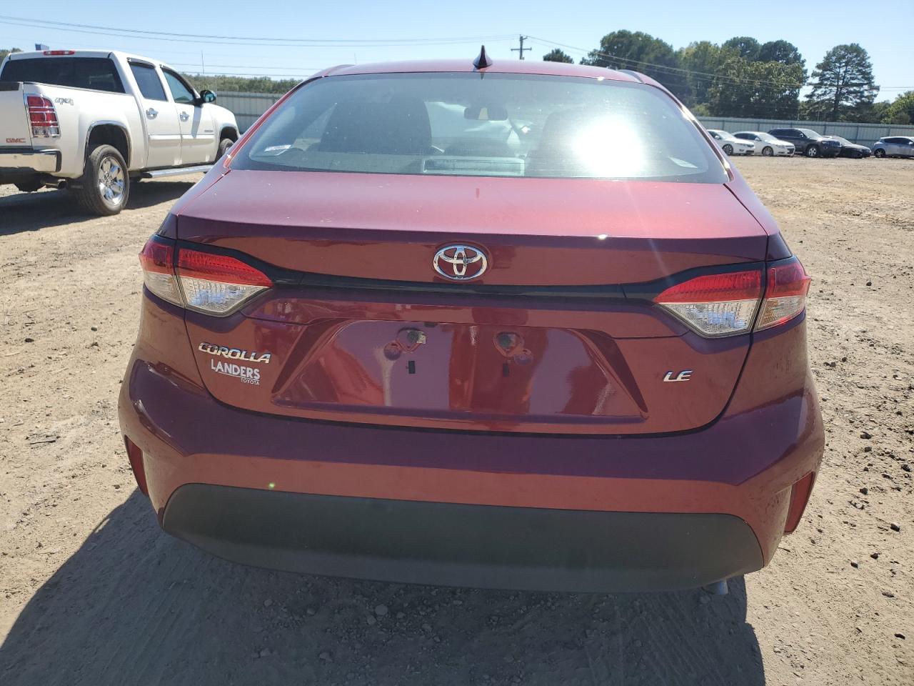 2024 TOYOTA COROLLA LE VIN:5YFB4MDE4RP165000