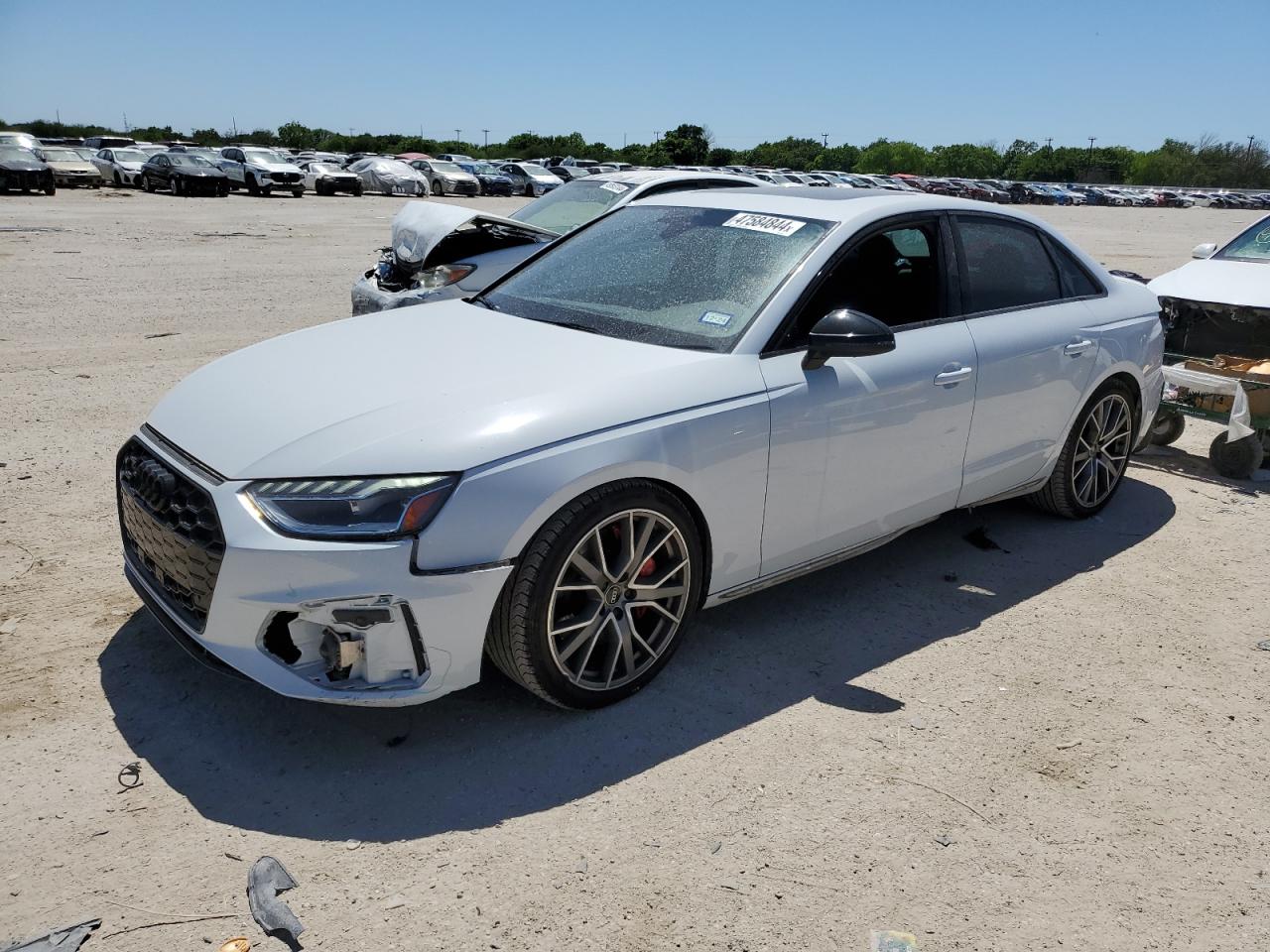 2023 AUDI S4 PREMIUM PLUS VIN:WAUB4AF40PA013913