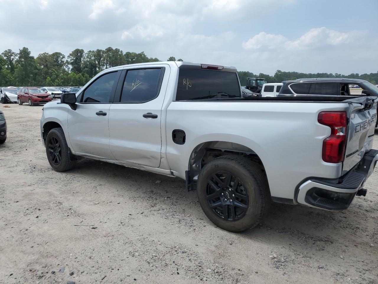 2022 CHEVROLET SILVERADO C1500 CUSTOM VIN:1GCPABEK3NZ523579