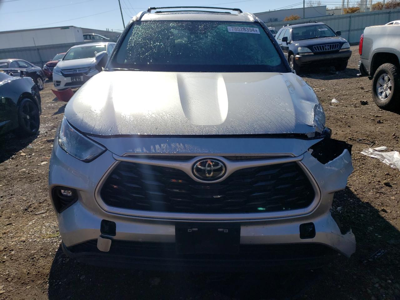 2023 TOYOTA HIGHLANDER L VIN:5TDKDRBH5PS046760