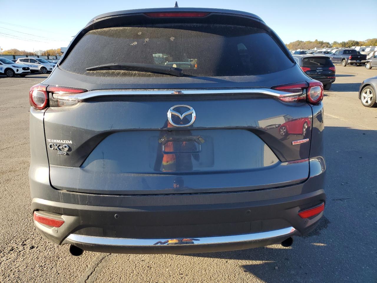 2023 MAZDA CX-9 GRAND TOURING VIN:JM3TCBDY5P0644708