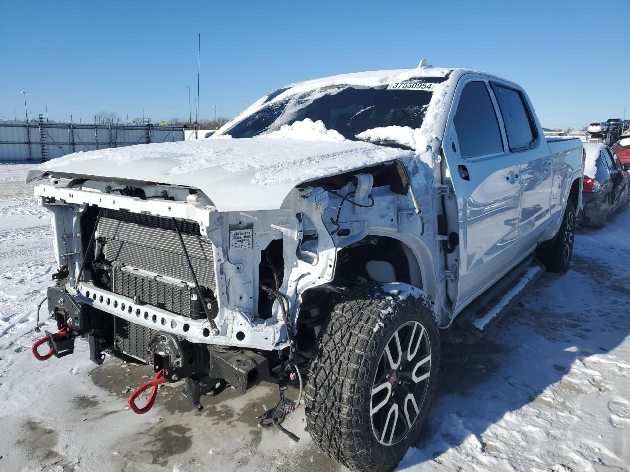 2023 GMC SIERRA K1500 AT4 VIN:1GTUUEE83PZ243647