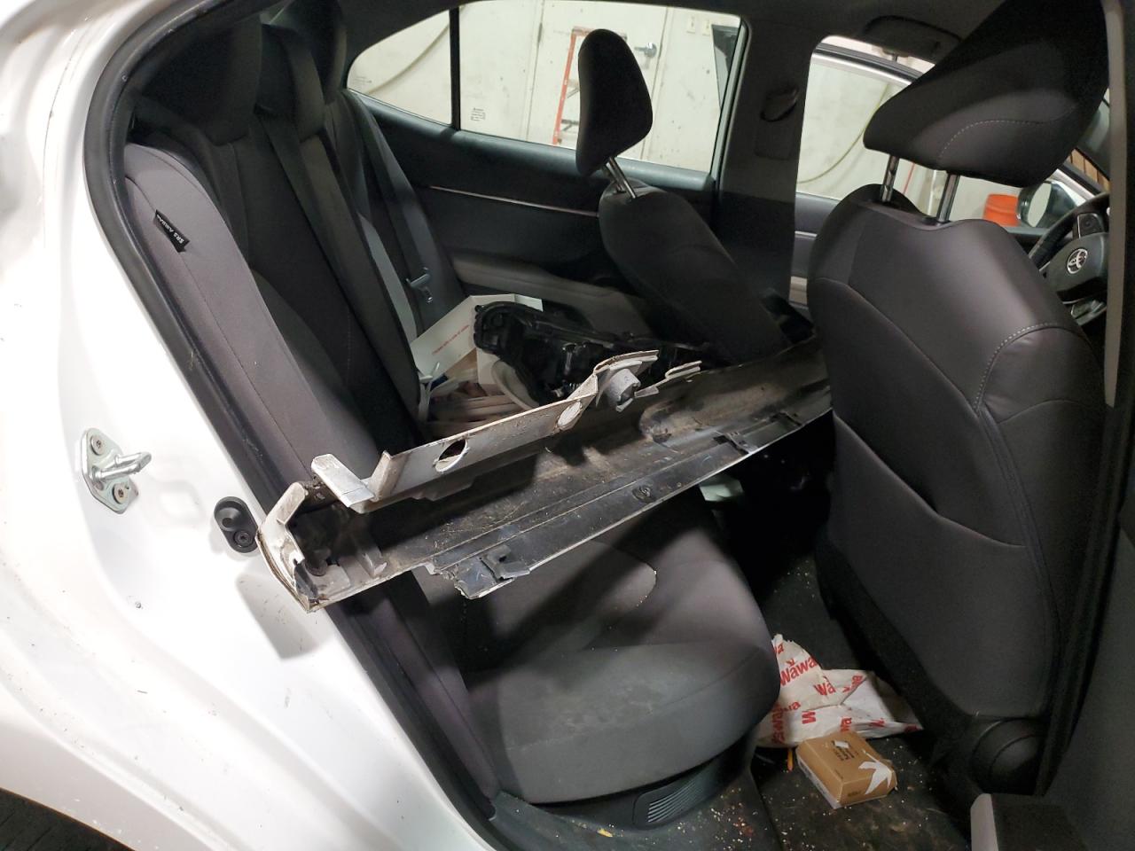 2022 TOYOTA CAMRY LE VIN:4T1C31AK3NU586361