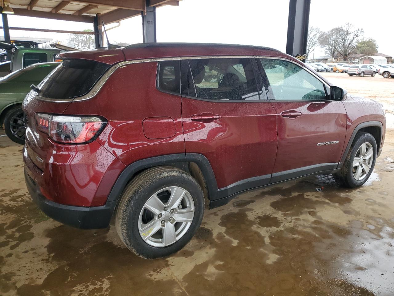 2022 JEEP COMPASS LATITUDE VIN:3C4NJCBB1NT149501