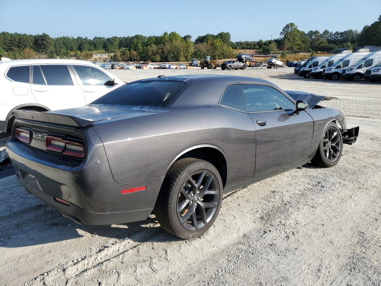 2023 DODGE CHALLENGER SXT VIN:2C3CDZAG8PH527134