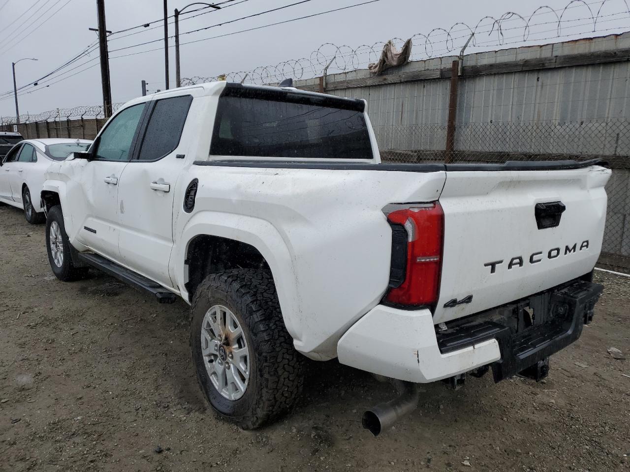 2024 TOYOTA TACOMA DOUBLE CAB VIN:3TMLB5JN2RM061701