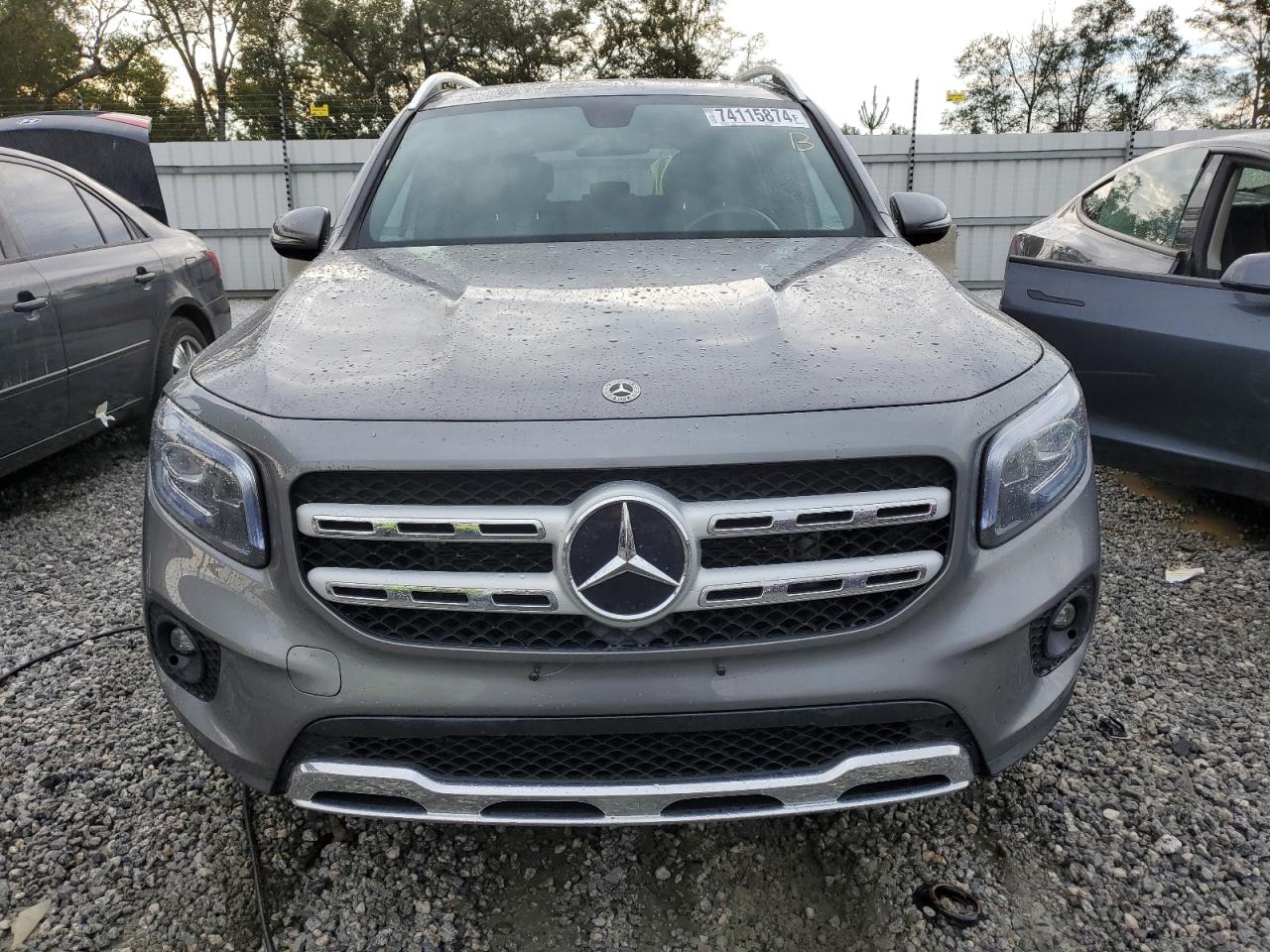 2022 MERCEDES-BENZ GLB 250 4MATIC VIN:W1N4M4HB8NW180053
