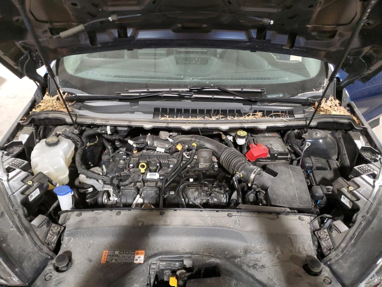 2022 FORD EDGE SEL VIN:2FMPK4J94NBA72043