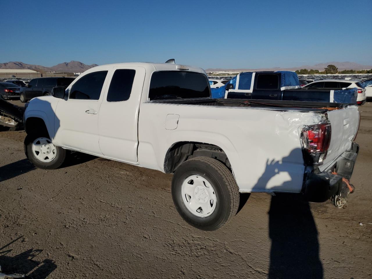 2022 TOYOTA TACOMA ACCESS CAB VIN:3TYRX5GN9NT050292