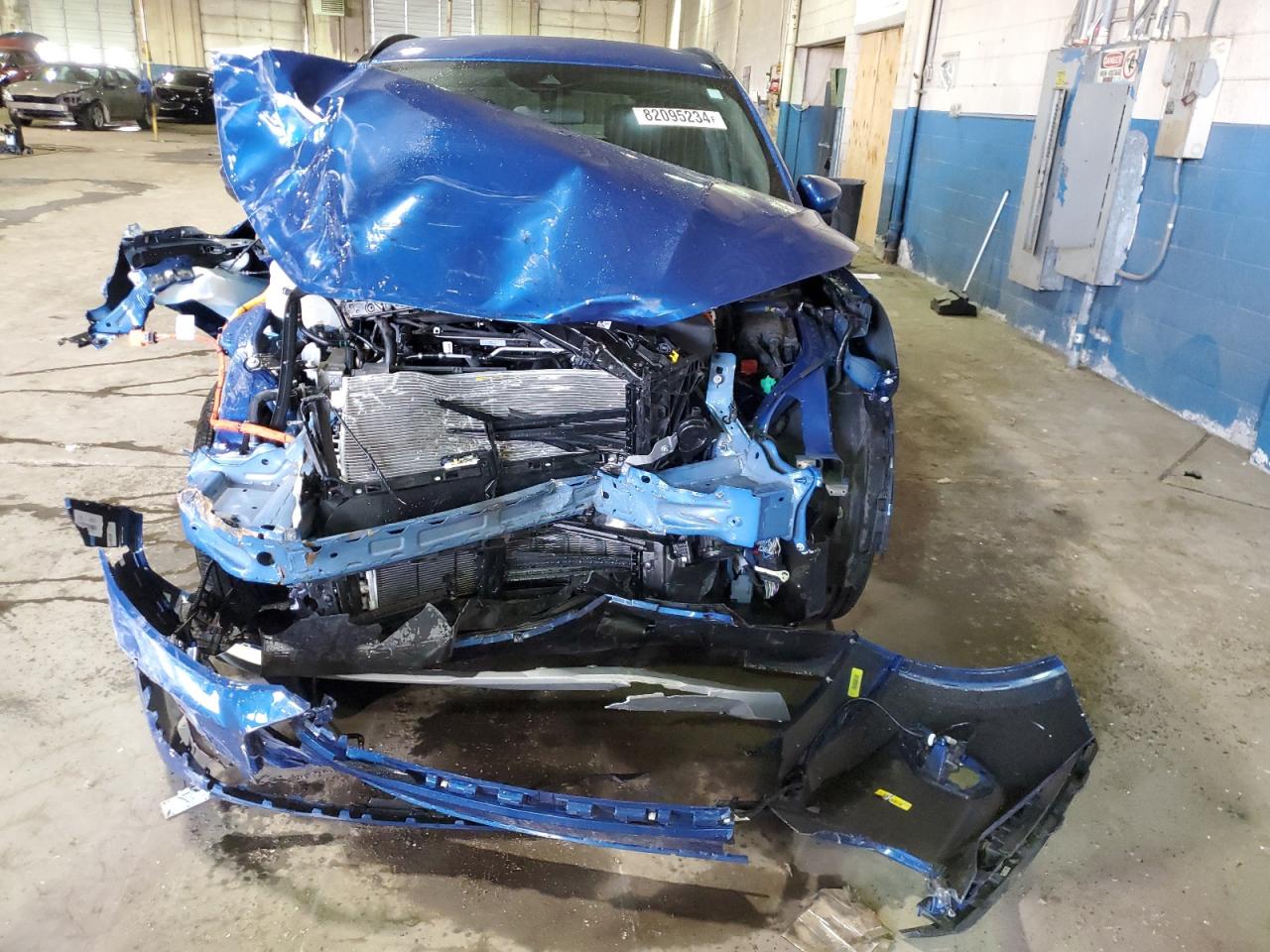 2023 FORD ESCAPE ST LINE SELECT VIN:1FMCU9NZ4PUA17265
