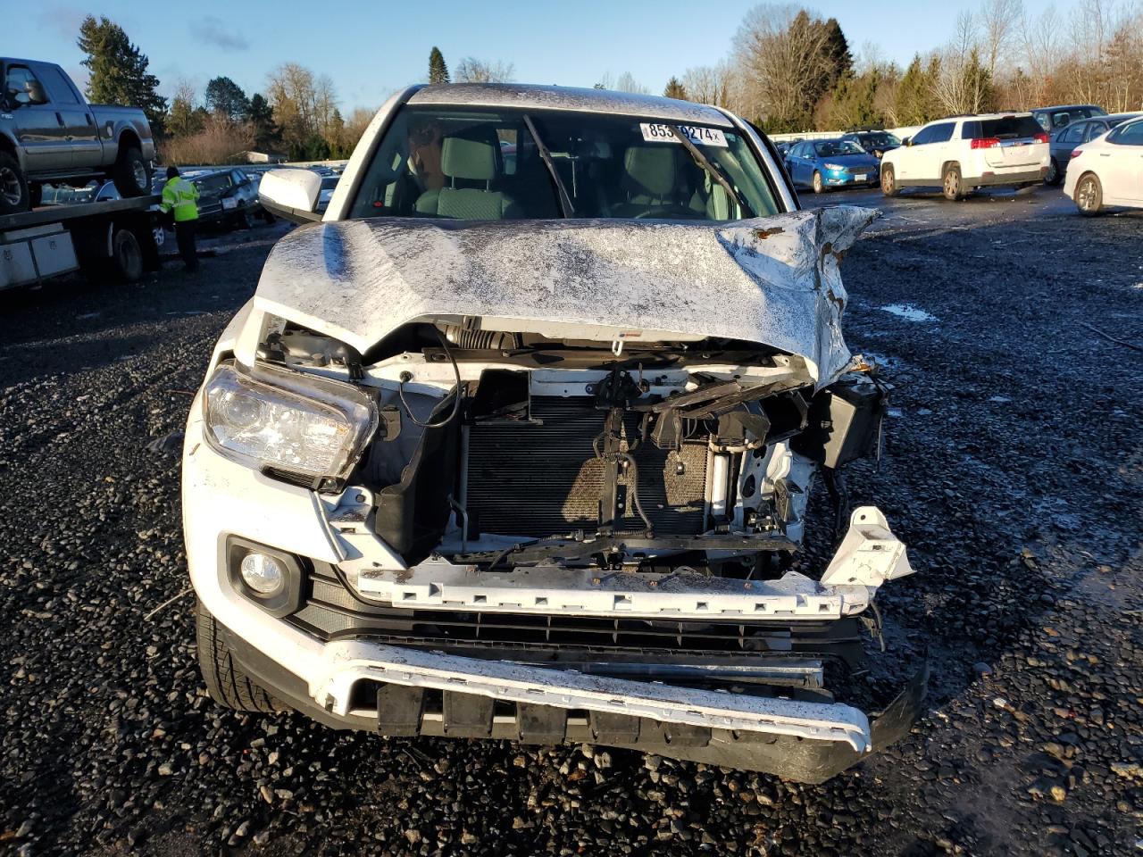 2023 TOYOTA TACOMA DOUBLE CAB VIN:3TMDZ5BN7PM156055