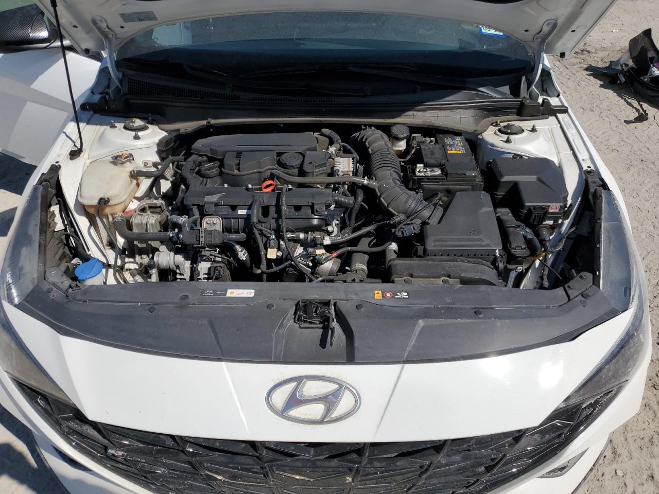 2022 HYUNDAI ELANTRA N LINE VIN:KMHLR4AF0NU267728