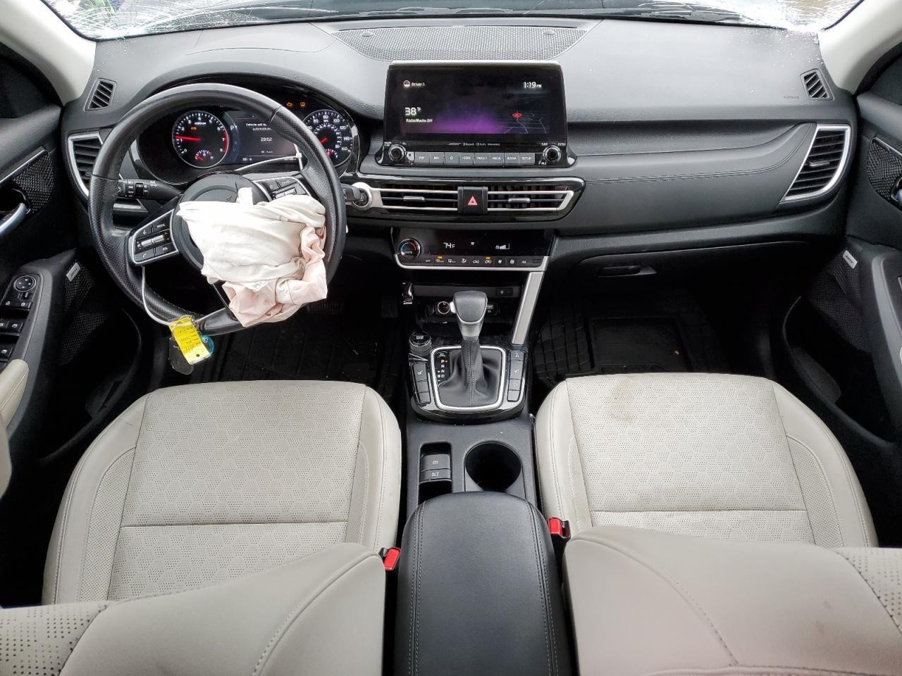 2022 KIA SELTOS SX VIN:KNDETCA23N7284592