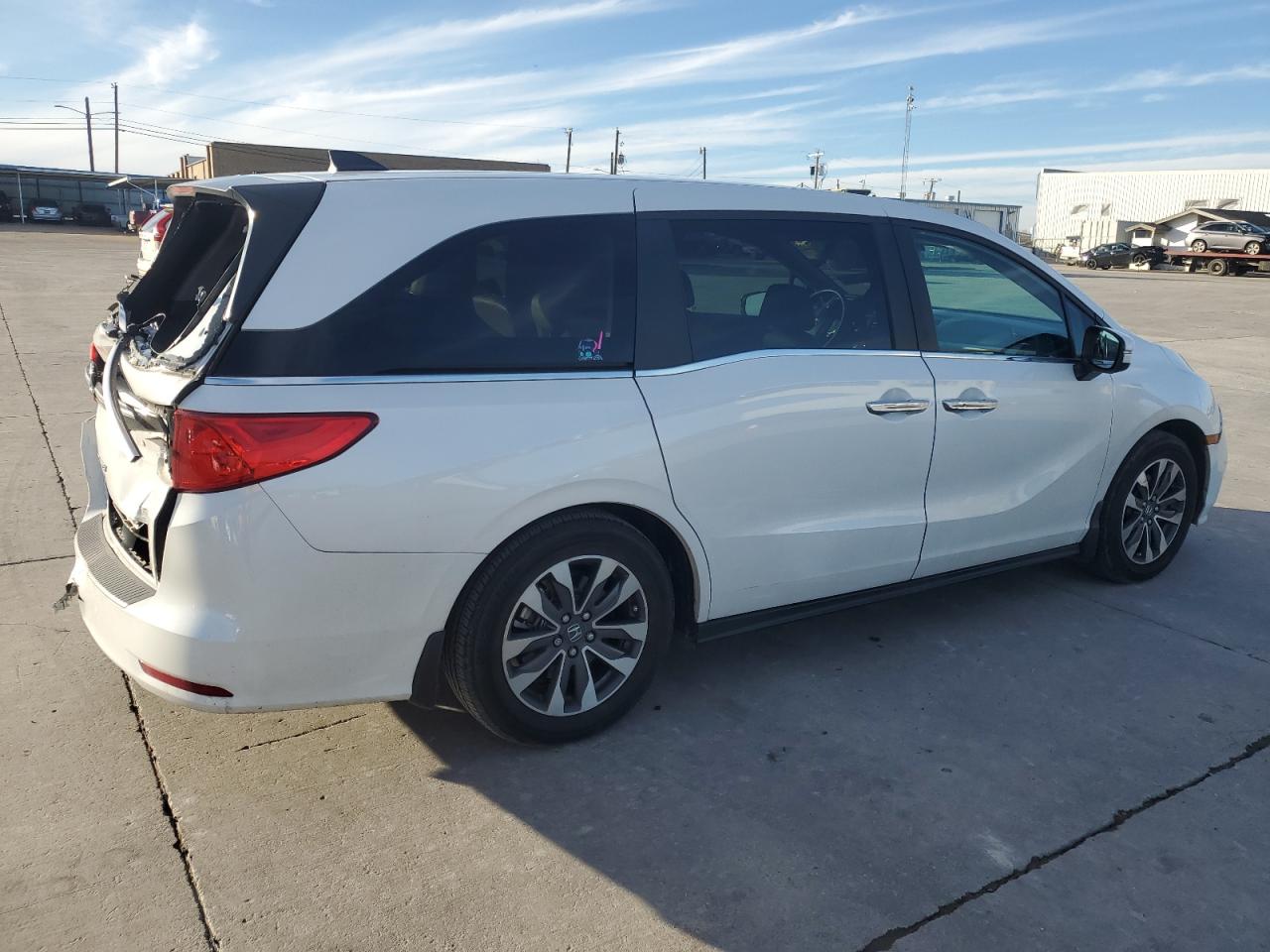 2023 HONDA ODYSSEY EXL VIN:5FNRL6H66PB074397