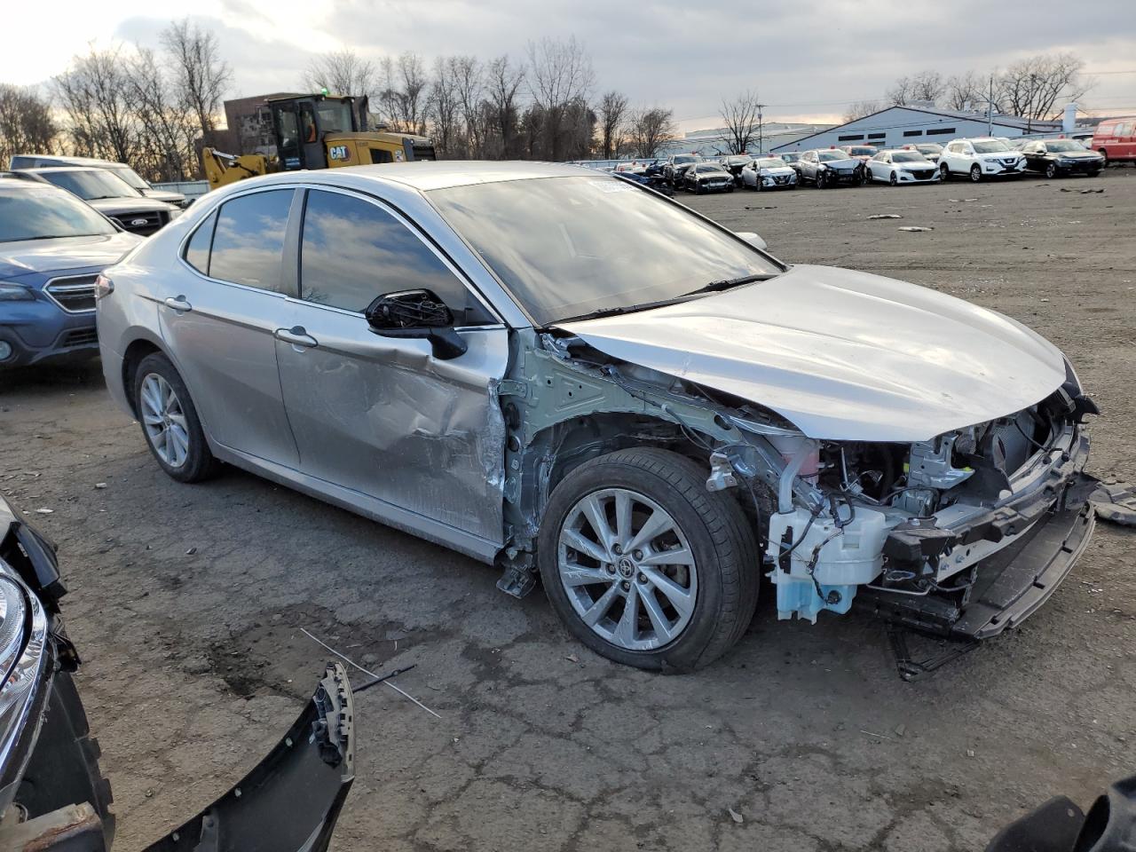 2022 TOYOTA CAMRY LE VIN:4T1C11BK1NU056281