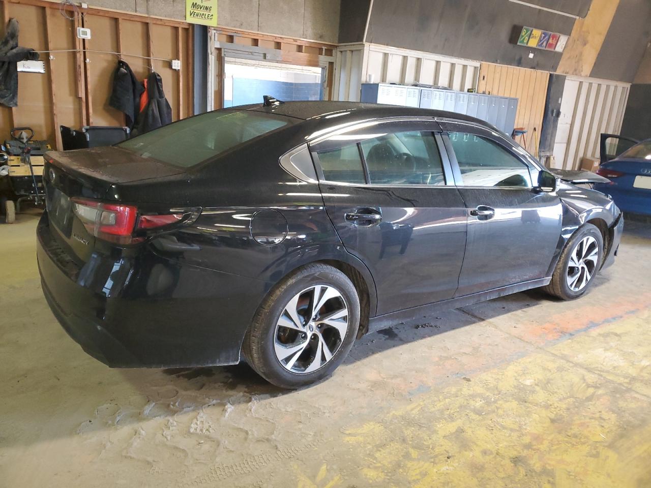 2022 SUBARU LEGACY PREMIUM VIN:4S3BWAD64N3013920