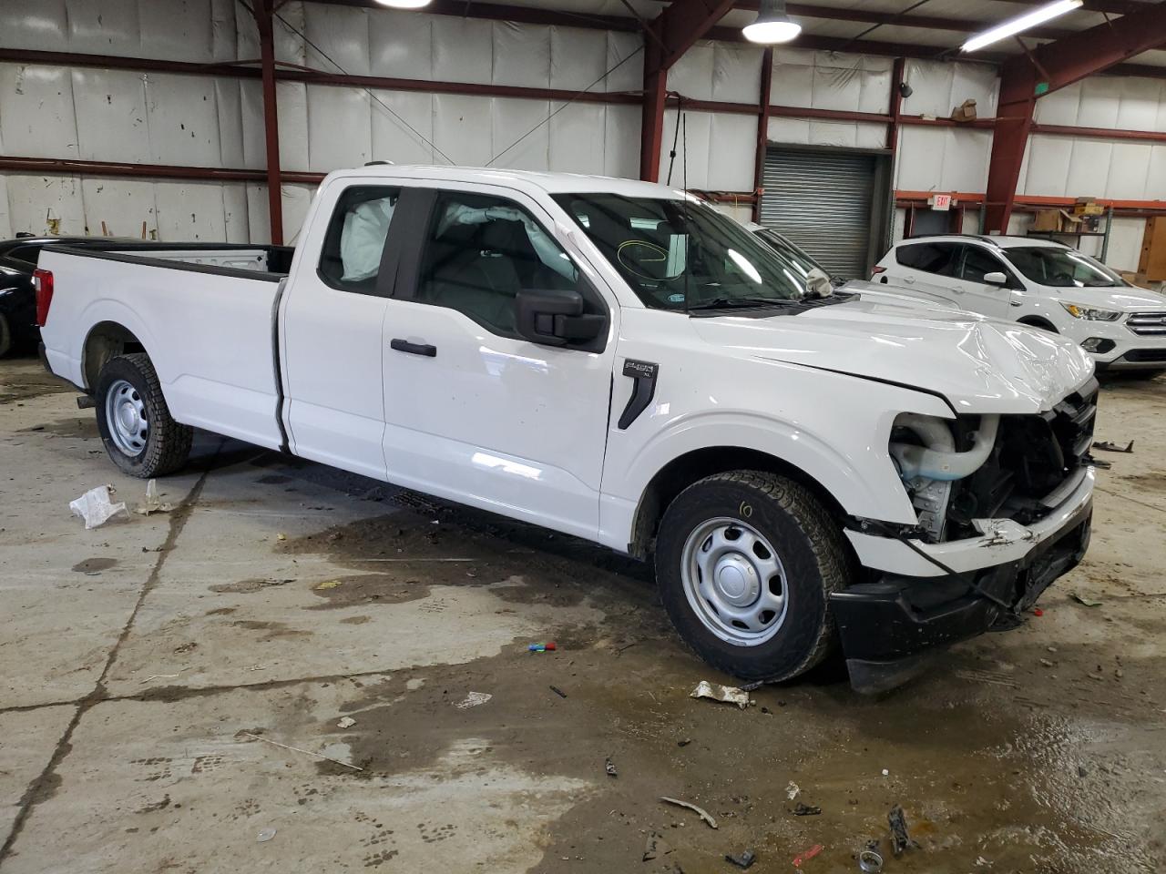 2022 FORD F150 SUPER CAB VIN:1FTEX1CP0NKD01007