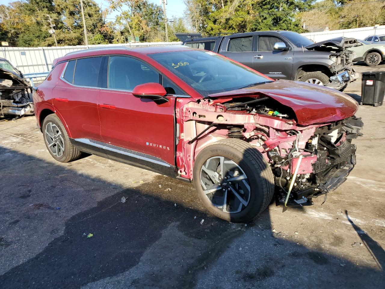 2024 CHEVROLET EQUINOX 2LT VIN:3GN7DLRP8RS271776