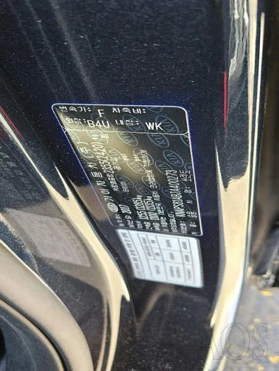 2017 Kia Sorento KNAPS81ABJA400273 VIN:KNAPS81ABJA400273