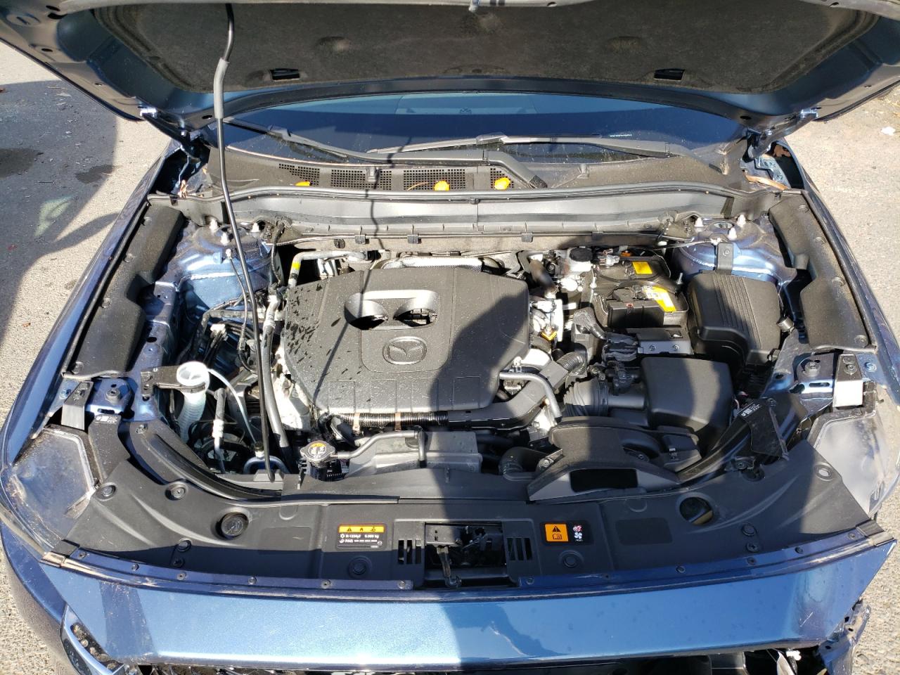 2024 MAZDA CX-5 SELECT VIN:JM3KFBBM1R0394969