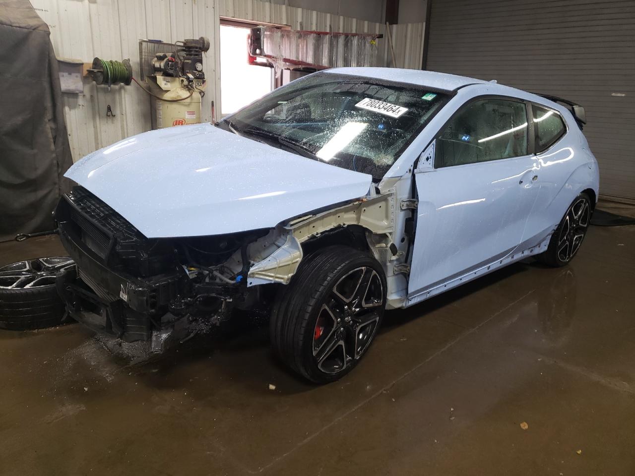 2022 HYUNDAI VELOSTER N  VIN:KMHT36AH2NU013257