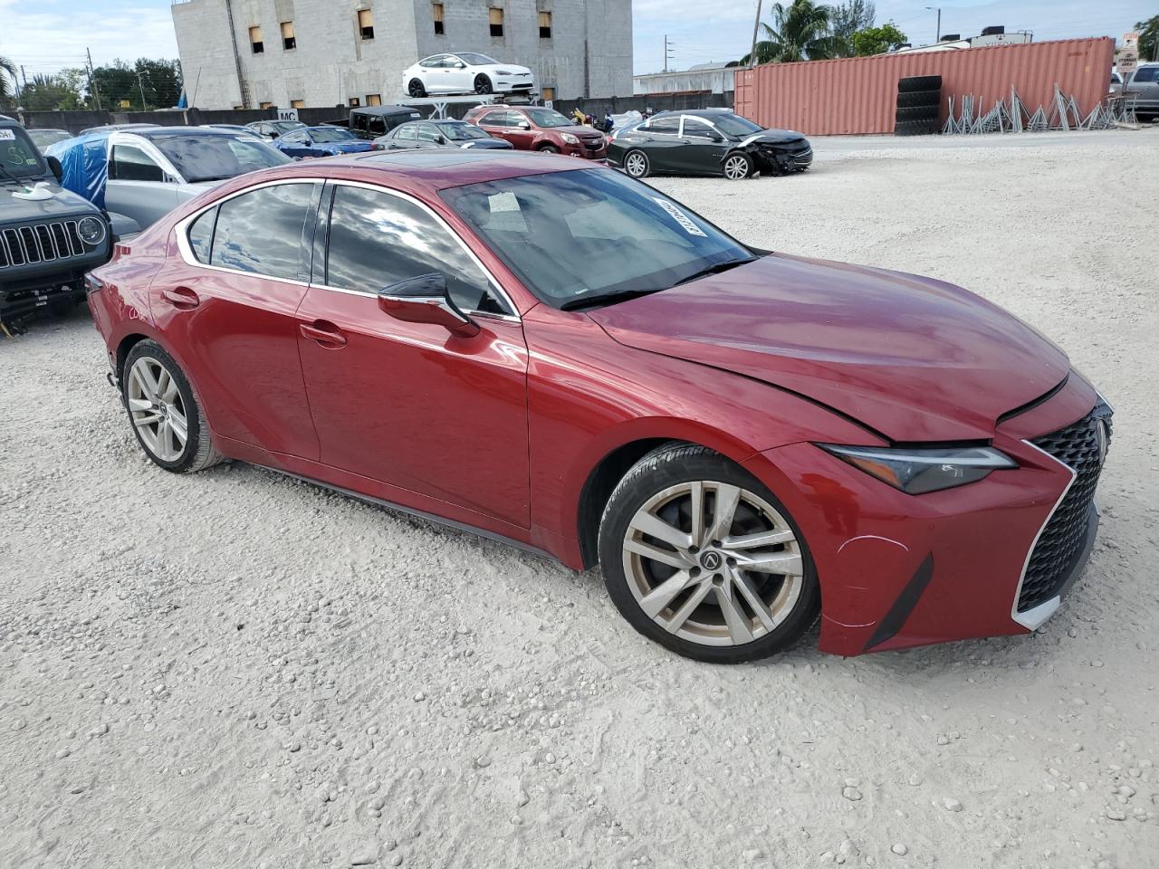 2023 LEXUS IS 300 VIN:JTHCA1D29P5127529