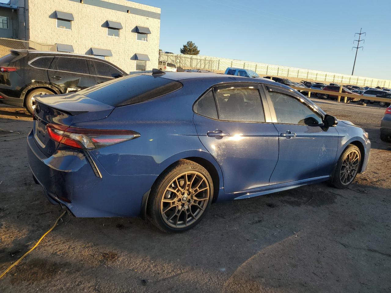 2024 TOYOTA CAMRY SE NIGHT SHADE VIN:4T1T11BK8RU119141