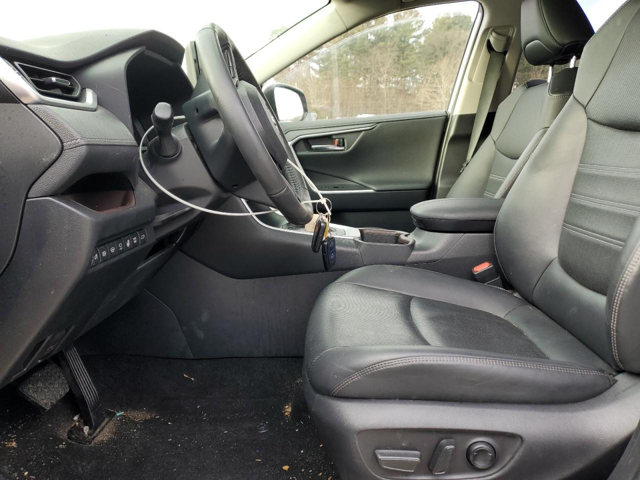 2023 TOYOTA RAV4 LIMITED VIN:JTMD6RFV8PD093389