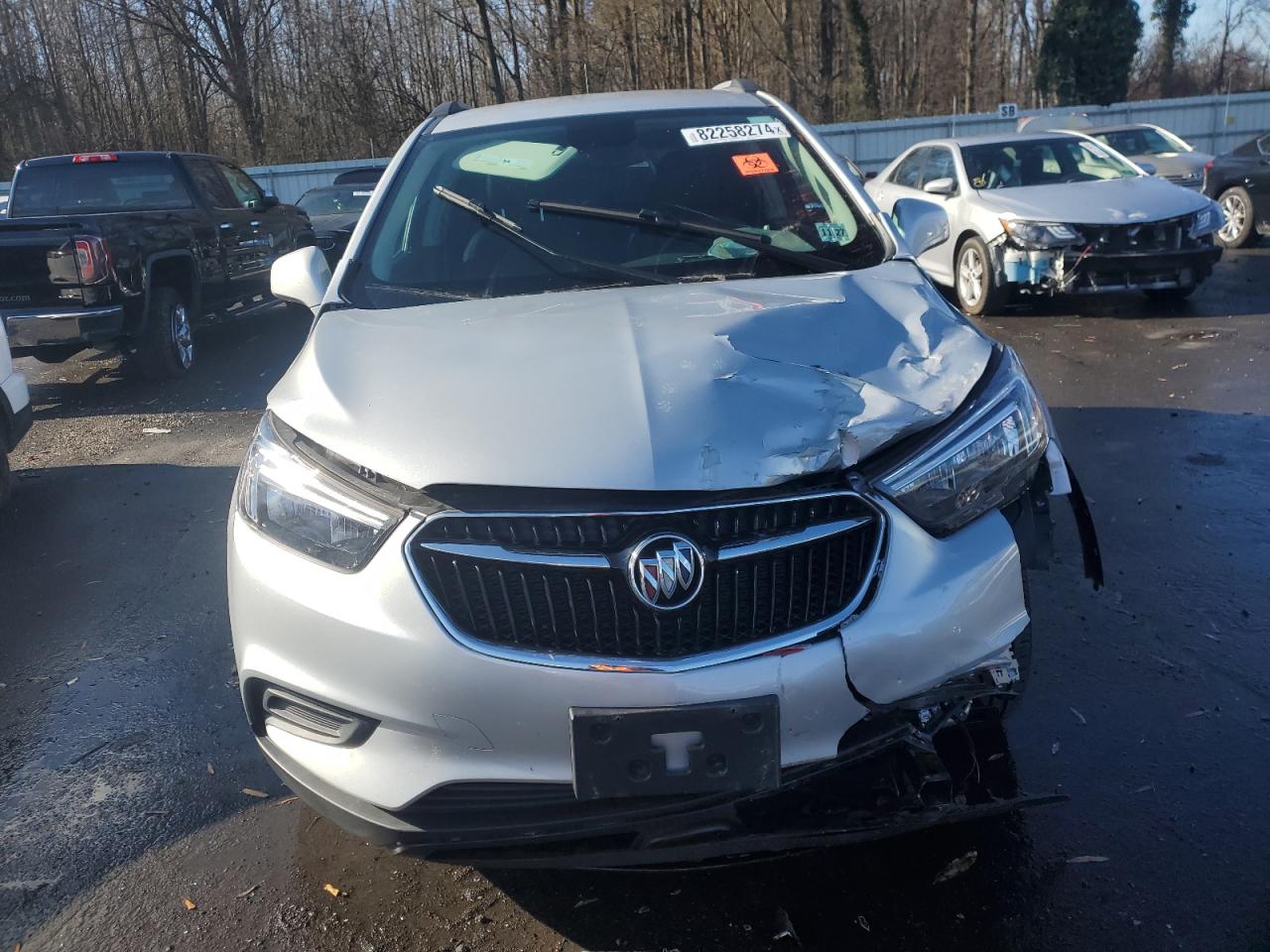 2022 BUICK ENCORE PREFERRED VIN:KL4CJESM0NB555804