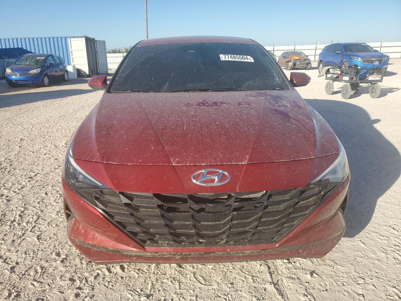 2023 HYUNDAI ELANTRA SE VIN:KMHLL4AG9PU573548