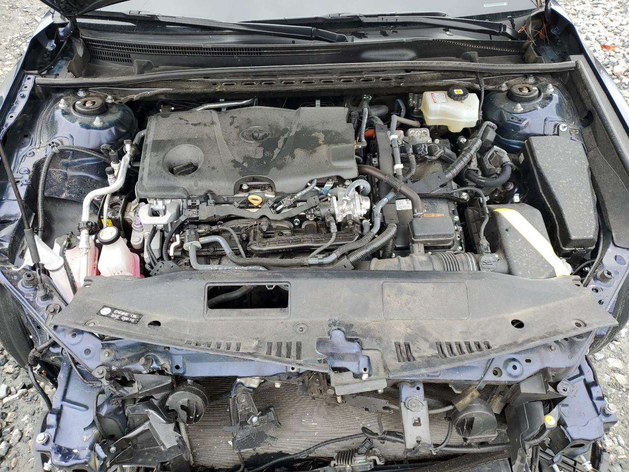 2022 TOYOTA CAMRY LE VIN:4T1C31AK2NU594757