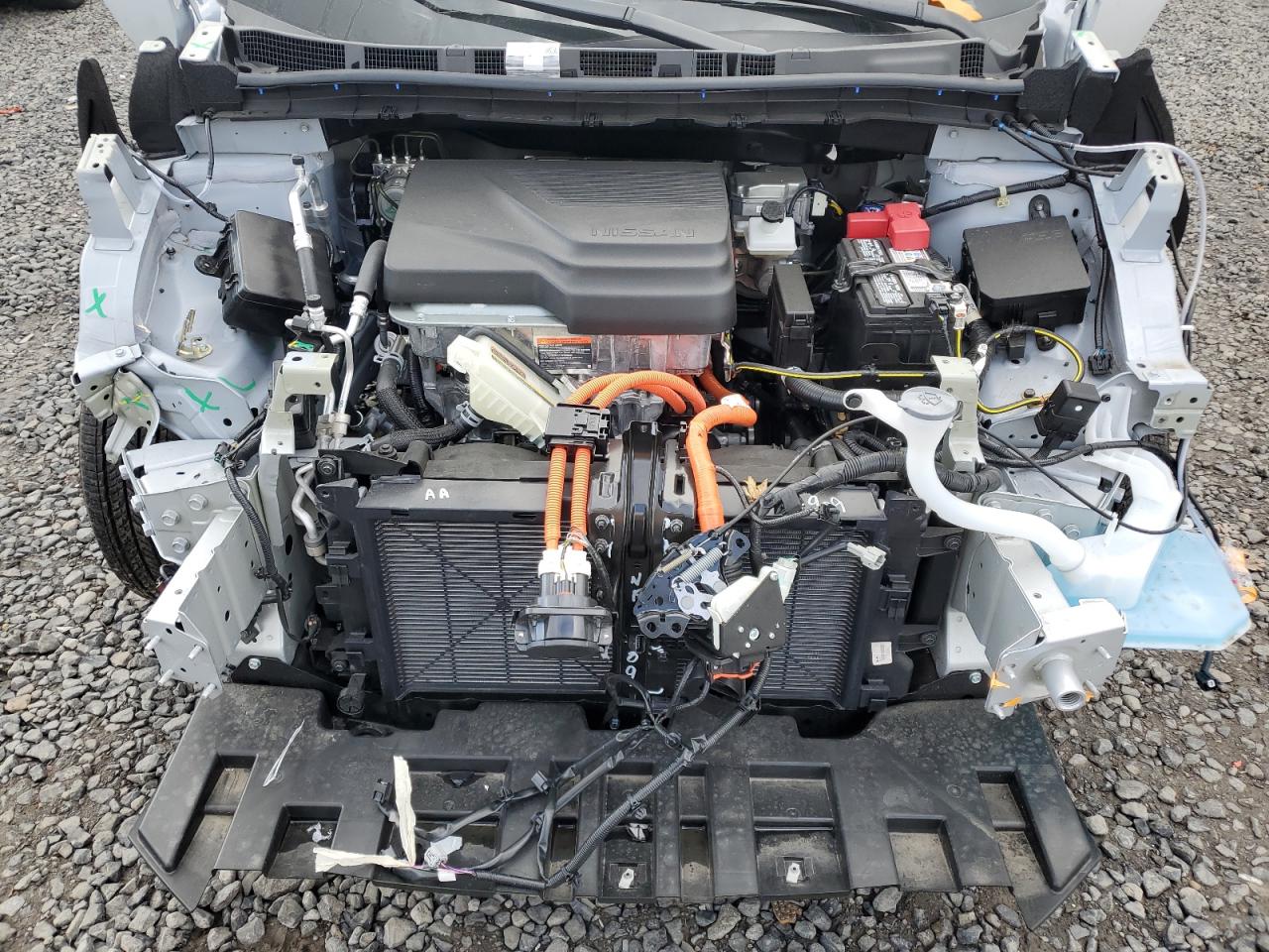 2024 NISSAN LEAF S VIN:1N4AZ1BV7RC556039