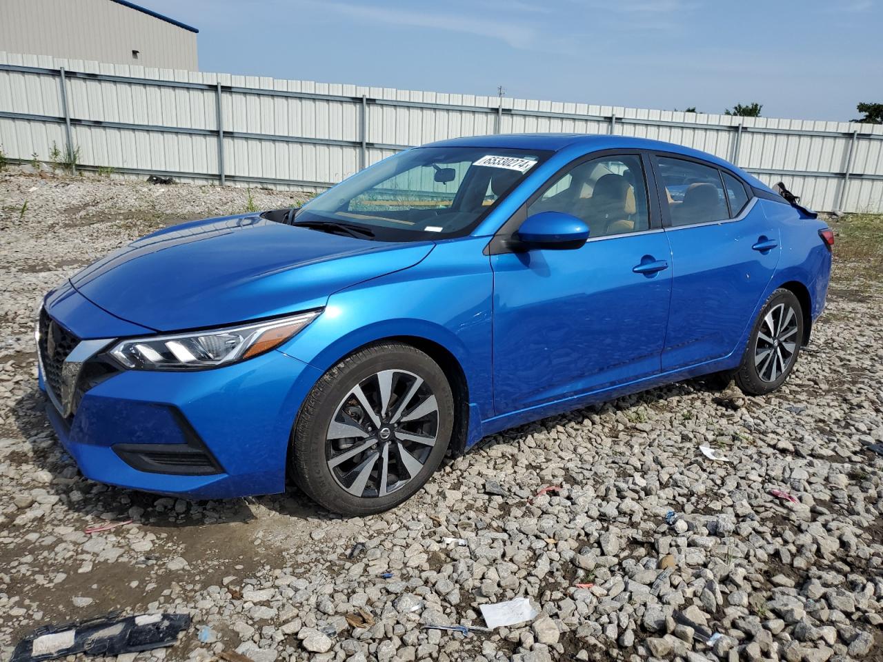 2023 NISSAN SENTRA SV VIN:3N1AB8CV7PY263156