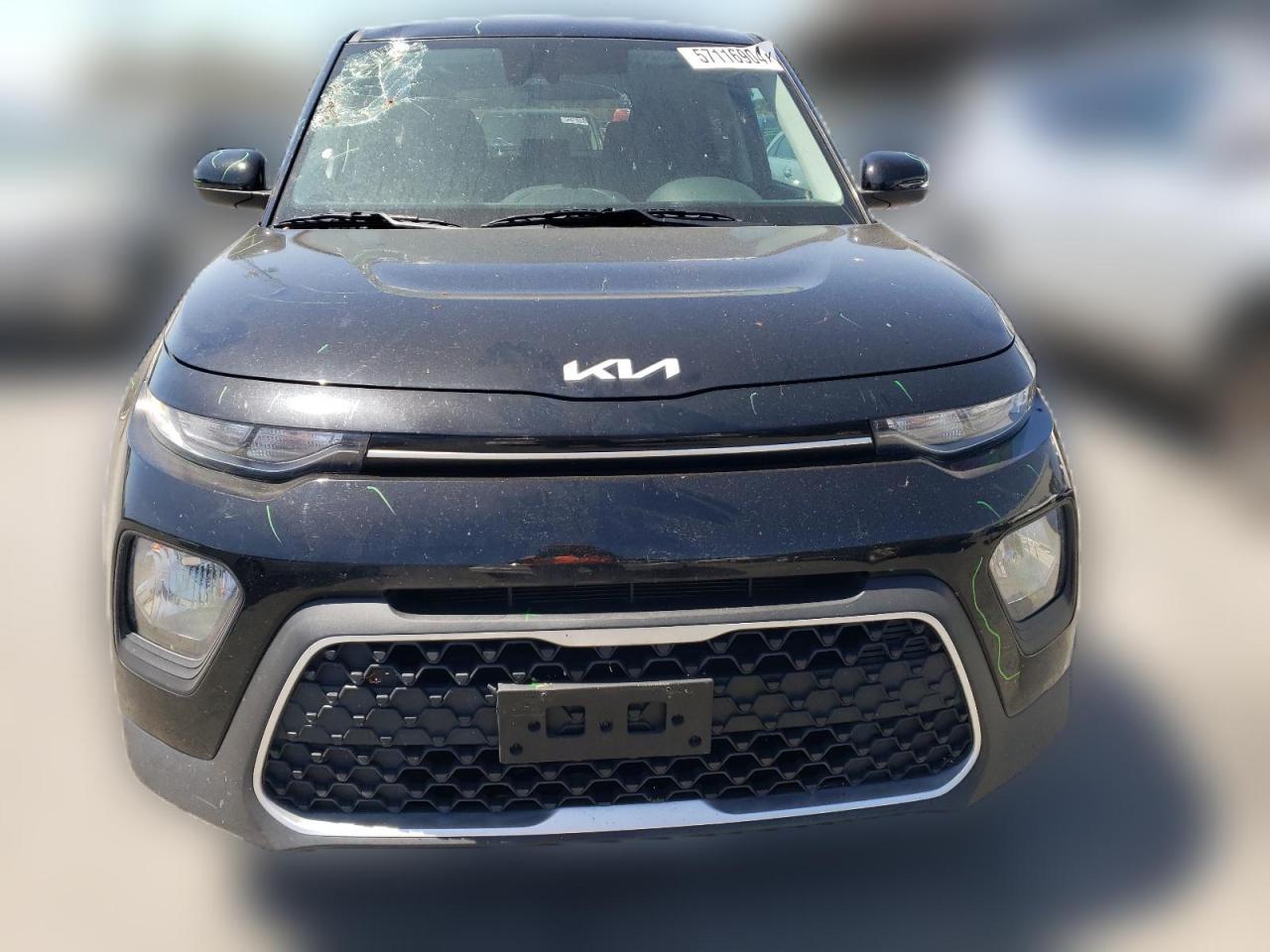 2022 KIA SOUL LX VIN:KNDJ23AU8N7167657