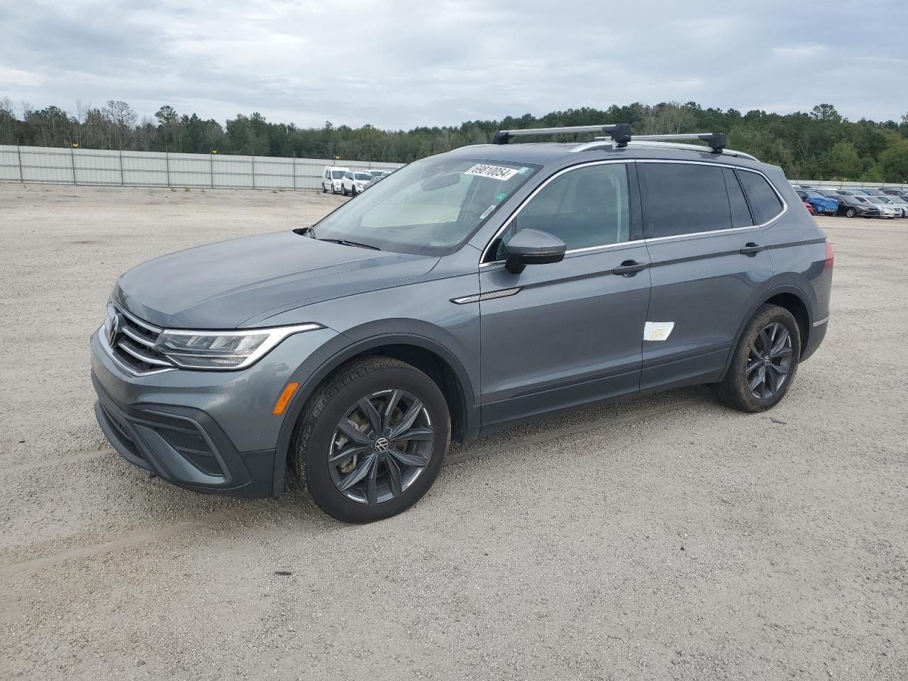2023 VOLKSWAGEN TIGUAN SE VIN:3VV3B7AX4PM000328