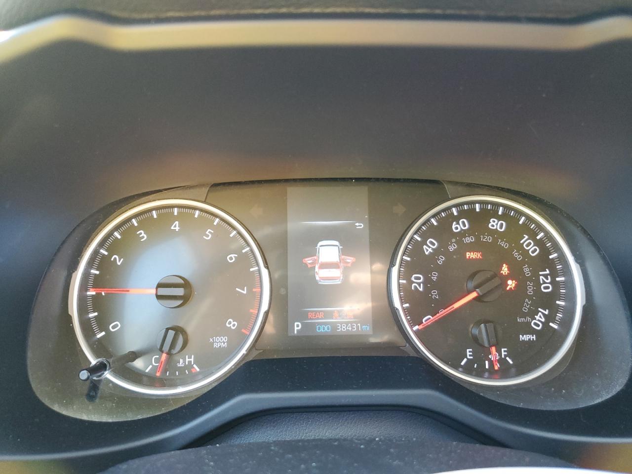 2022 TOYOTA RAV4 LE VIN:2T3F1RFV0NC261549