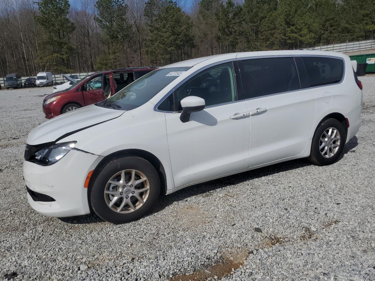 2023 CHRYSLER VOYAGER LX VIN:2C4RC1CG4PR578566
