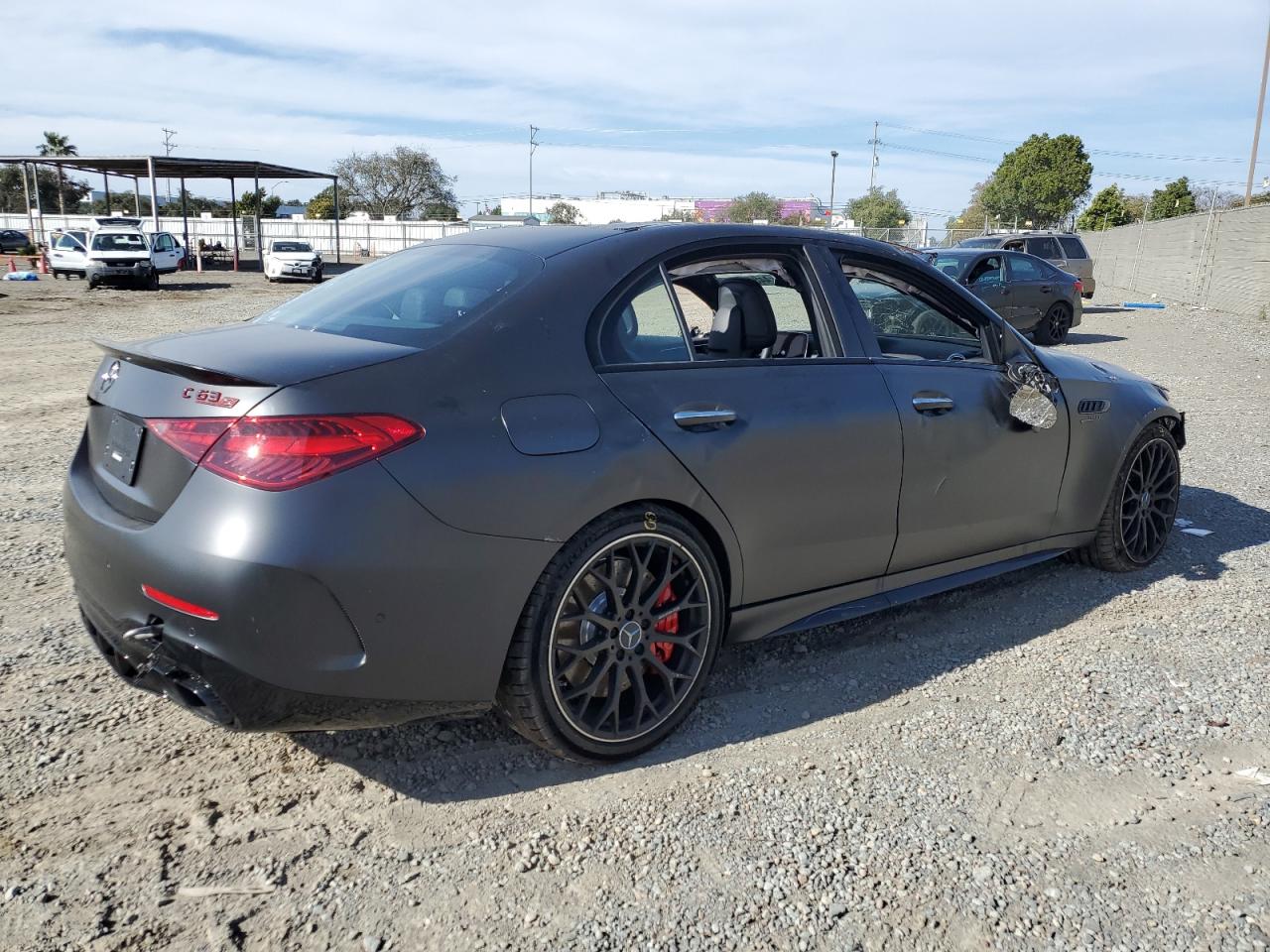 2024 MERCEDES-BENZ C 63 AMG S E PERFORMANCE VIN:W1KAF8AB9RR214744